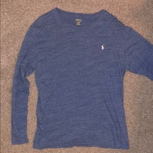 Long sleeve POLO shirt